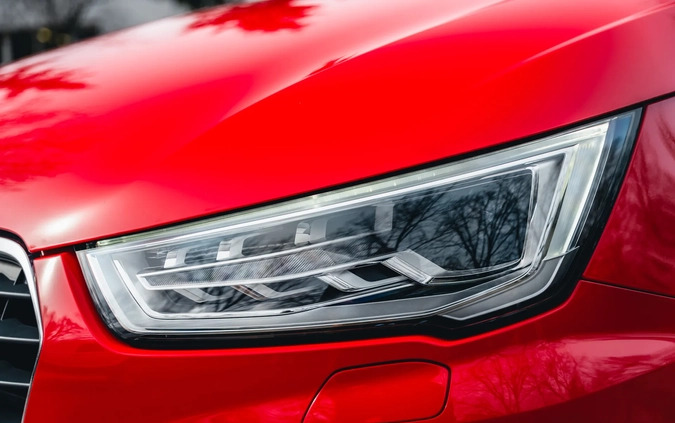 Audi A1 cena 69900 przebieg: 32783, rok produkcji 2017 z Brwinów małe 172